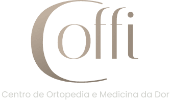 COFFI - www.clinicacoffi.cm.br - COFFI - Centro de Ortopedia e Medicina da Dor - Logotipo